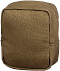 Savotta Zipped GP pouch 2x2 säilytyspussi, Brown