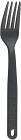 Sea To Summit Camp Cutlery Polypropylen Fork Charcoal