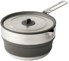 Sea To Summit Detour Stainless Steel Collapsible Pouring Pot kattila, 1.8L