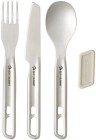 Sea To Summit Detour Stainless Steel Cutlery Set [1P] [3 Piece]
