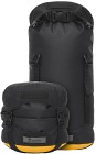 Sea To Summit Eco Evac Compression Drybag Hd kuivapussi, 13L, musta