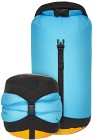 Sea To Summit Eco Evac Compression Drybag Ul kuivapussi, 13L, sininen