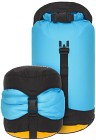 Sea to Summit Eco Evac Compression Drybag UL 5l pakkauspussi, Blue