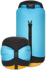 Sea To Summit Eco Evac Compression Drybag Ul kuivapussi, 8L, sininen