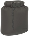 Sea To Summit Eco Lightweight Drybag kuivapussi, tummanharmaa, 1.5L