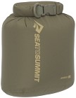 Sea To Summit Eco Lightweight Drybag kuivapussi, oliivinvihreä, 3L
