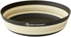 Sea To Summit Frontier UL Collapsible Bowl kokoontaitettava kulho, valkoinen, L