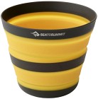 Sea To Summit Frontier UL Collapsible Cup kokoontaitettava kuppi, keltainen