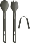 Sea To Summit Frontier UL Cutlery Set Long Handle Spoon And Spork aterinsetti, kaksiosainen