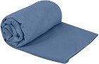 Sea To Summit Towel Drylite Medium retkipyyhe, 100x50 cm, sininen