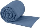Sea To Summit Towel Pocket Large 120X60cm Moonlight matkapyyhe, sininen