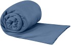 Sea To Summit Towel Pocket Medium 100X50cm Moonlight matkapyyhe, sininen