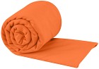 Sea To Summit Towel Pocket Xlarge 150X75cm Outback matkapyyhe, oranssi