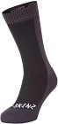 Sealskinz Starston vedenpitävä sukka, tummanharmaa/musta