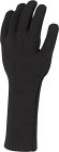 SealSkinz Waterproof All Weather Ultra Grip Knit Gauntlet Black