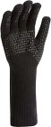 SealSkinz Waterproof All Weather Ultra Grip Knit Gauntlet Black