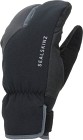 Sealskinz Waterproof Extreme CW Cycle Split Finger Glove Black/Grey