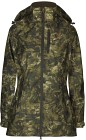 Seeland Avail Camo Jacket naisten metsästystakki, InVis MPC Green
