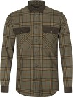 Seeland Banff Shirt paita, Grape Leaf/Terracotta Check