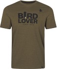 Seeland Bird Lover T-shirt Dark Olive Melange