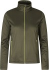 Seeland Emily Fleece Women naisten fleecetakki, Pine Green