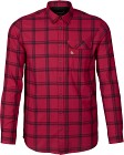 Seeland Highseat Shirt flanellipaita, punainen