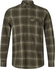 Seeland Highseat Shirt paita, Pine Green Check