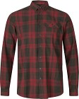 Seeland Highseat Shirt paita, Red Forest Check