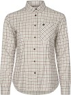 Seeland Kerry Shooting Shirt paita, Cabernet/Blue Check