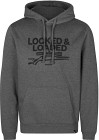 Seeland Loaded Hoodie huppari, Grey Melange