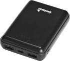 Seeland Heat Power bank akkupankki, Black