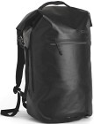 Silva 360 Orbit Waterproof Backpack vedenkestävä reppu rullasulkimella, musta, 25L