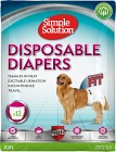 Simple Solution Disposable Diapers nartun suojat, XXL, 12 kpl