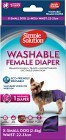 Simple Solution Washable Female Diaper nartun suoja, Extra Small