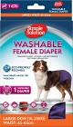 Simple Solution Washable Female Diaper nartun suoja, Large