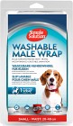 Simple Solution Washable Male Wrap suoja uroskoirille, Small