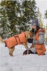 Skhoop Nikita Dog Coat koiran takki, Burnt Orange