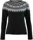 Skhoop Scandinavian Sweater villapaita, musta