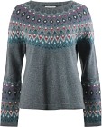 Skhoop Jeanette Sweater villapaita, Graphite