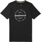 Smartwool MS150 Go Far Feel Good Tee t-paita, musta