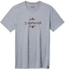Smartwool MS150 Smartwool Logo Tee t-paita, vaaleanharmaa