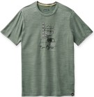 Smartwool MS150 Van Days t-paita, Tee Sage