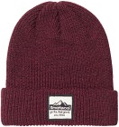 Smartwool Patch Beanie pipo, viininpunainen