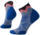 Smartwool PhD Outdoor Approach Mini naisten nilkkasukat, harmaa/sininen