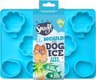 Smoofl Dog Ice Form muotit koiran jäätelölle, XS