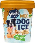 Smoofl Dog Ice Mix koiran jäätelö,160 g, maapähkinä