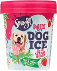 Smoofl Dog Ice Mix 160 g Strawberry