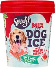Smoofl Dog Ice Mix koiran jäätelö,160 g, vesimeloni