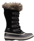 Sorel Joan Of Arctic WP naisten talvisaappaat, Black/Quarry