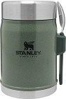 Stanley The Legendary Food Jar + Spork 0.4L  Hammertone Green